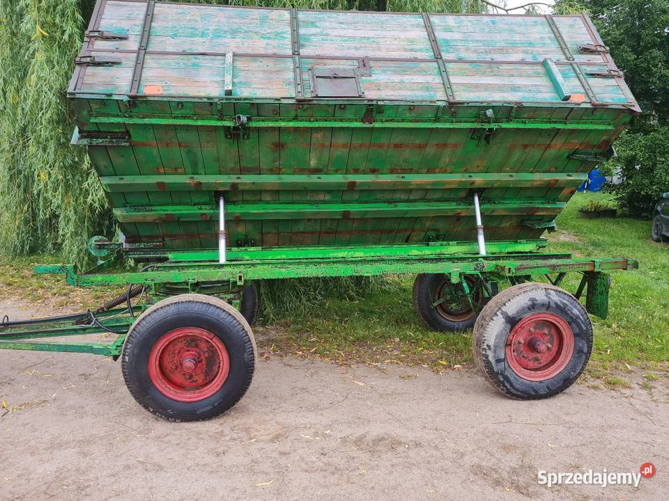 Przyczepa rolnicza wywrotka na dwie strony że Przyczepy rolnicze
