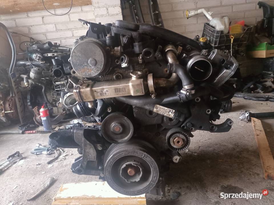Silnik kompletny 20d BMW X3 e83 Radzyń Podlaski sprzedam