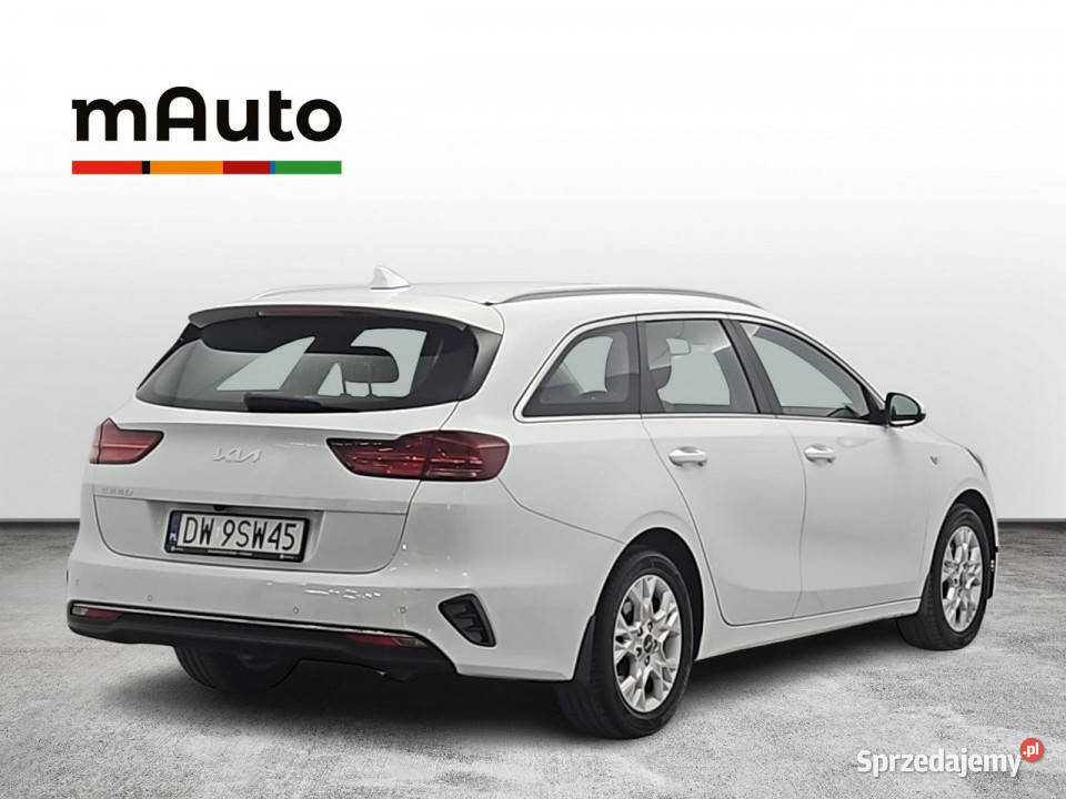 Kia Ceed 15 TGDI M Z Polskiego Salonu Faktura isofix Warszawa