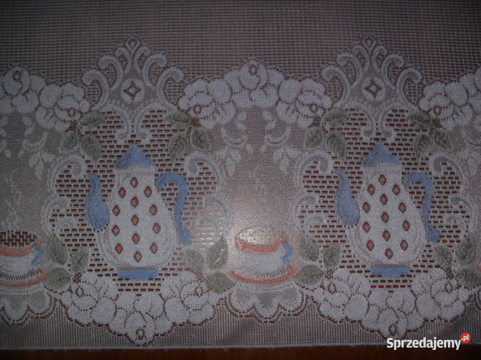 zazdroska krótka firanka 75 biała Wrocław