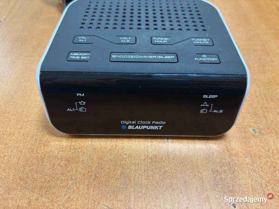 Radiobudzik Blaupunkt CR5WH Cyfrowy Zegar Radio Elbląg sprzedam
