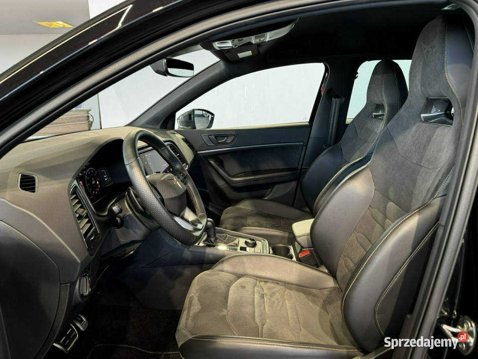 Cupra Ateca VAT 23HAK 15TSI 150 DSG 2024 r salon przyciemniane szyby Myślenice