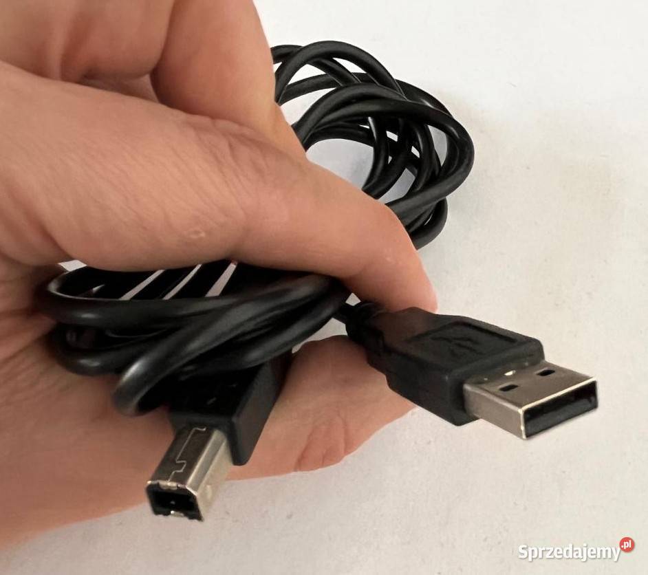Kabel USB typ A USB typ B długość 19 m