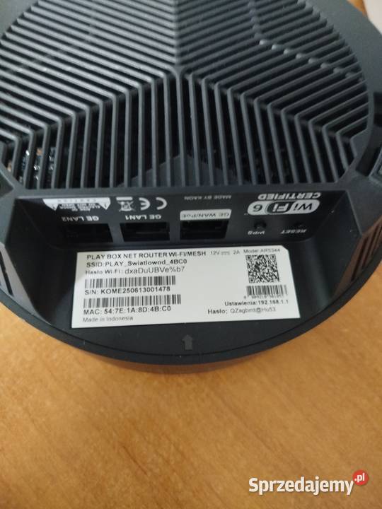 Router Play Box Net WiFiMesh Świdnica