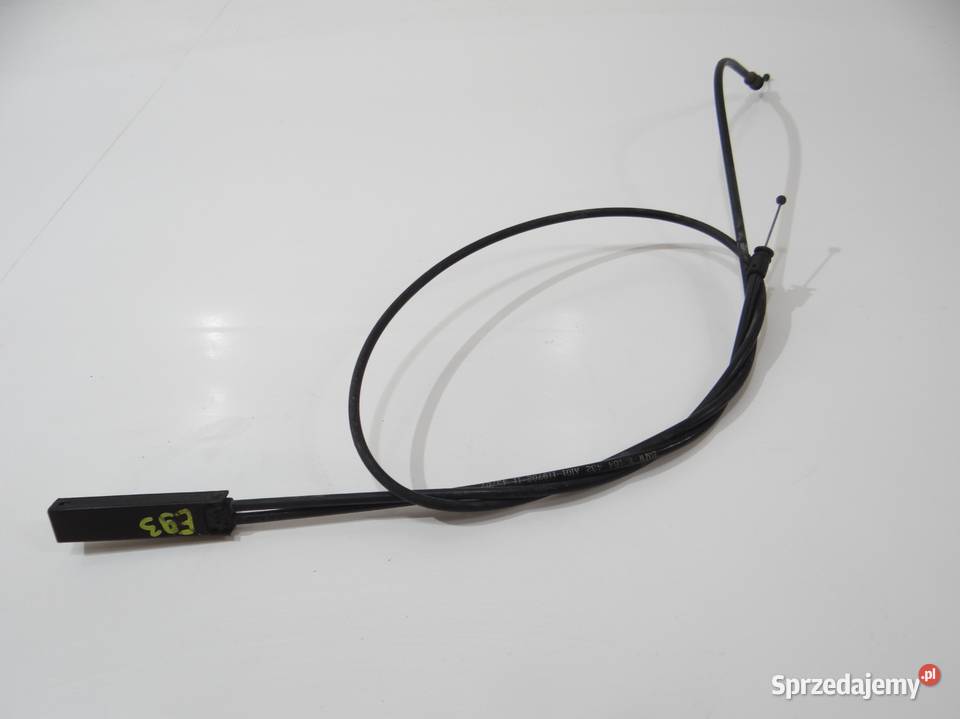 LINKA CIĘGNO OTWIERANIA MASKI BMW X1 E84 E90 E91 Zamki, wkładki i kluczyki lubelskie sprzedam