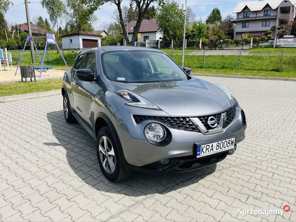 Nissan Juke 16 Benzyna Salon Polska Juke mazowieckie Warszawa