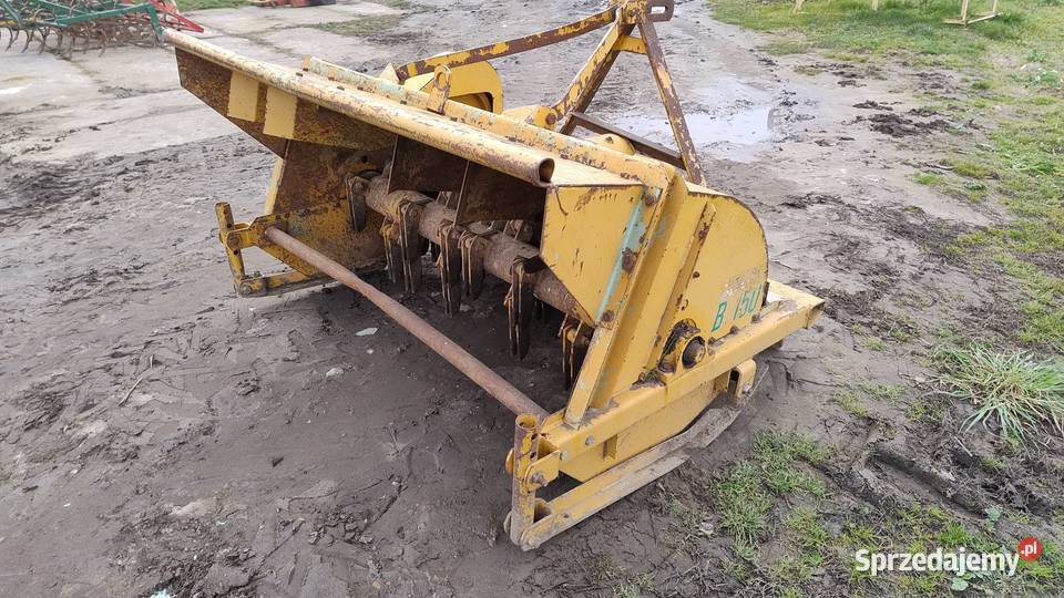 Mulczer Sieczkarnia Kosiarka nieuszkodzony wielkopolskie Kowale Pańskie