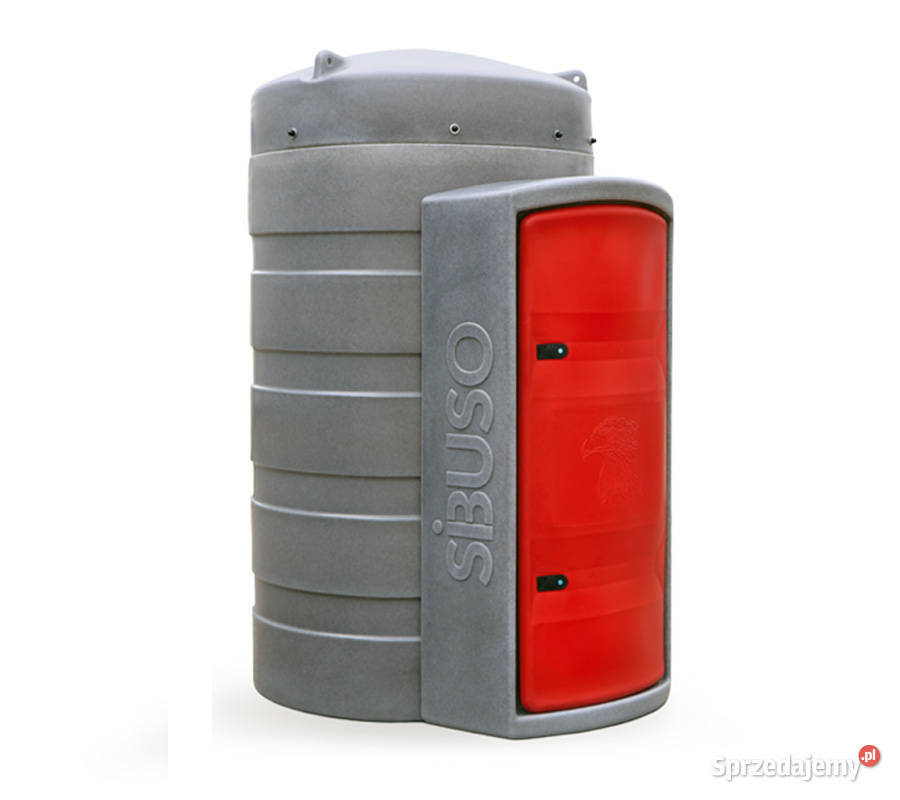 Zbiornik na olej napędowy ON 1500 L SiBUSO Pozostałe dolnośląskie