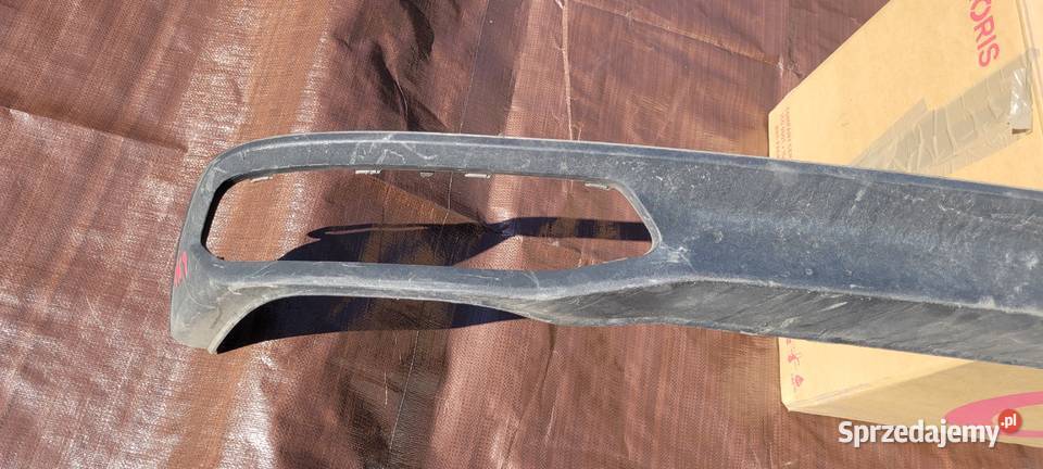 AUDI A6 C8 SPOILER DYFUZOR DOKŁADKA TYŁ ZDERZAK Ruda Śląska