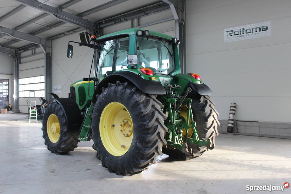 Ciągnik John Deere 6920 S nieuszkodzony Sokoły