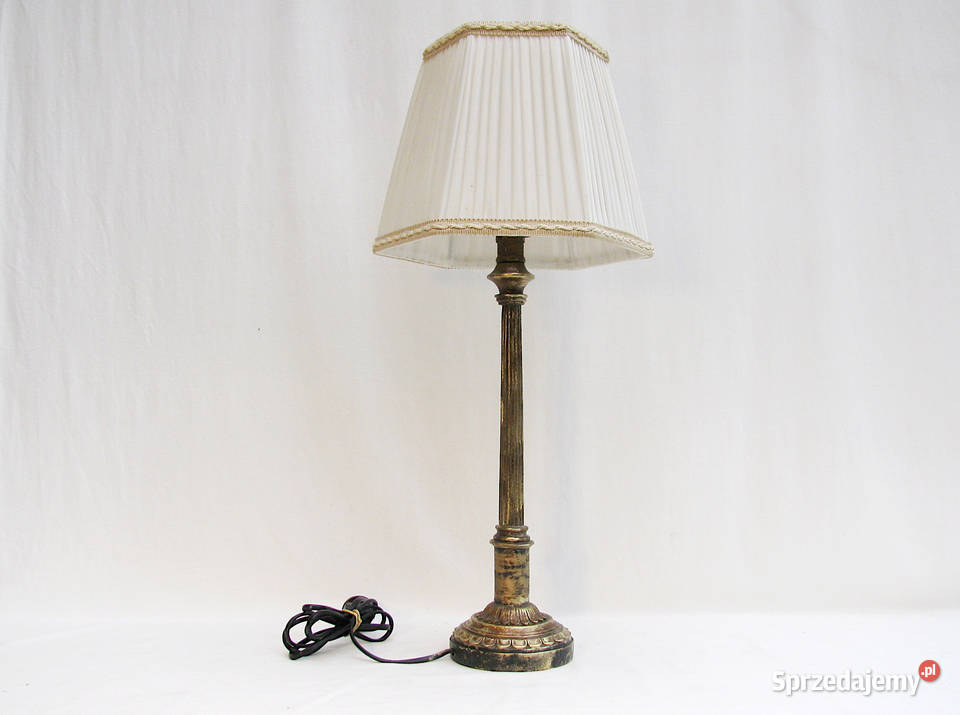 Duża Lampka nocna na nóżce
