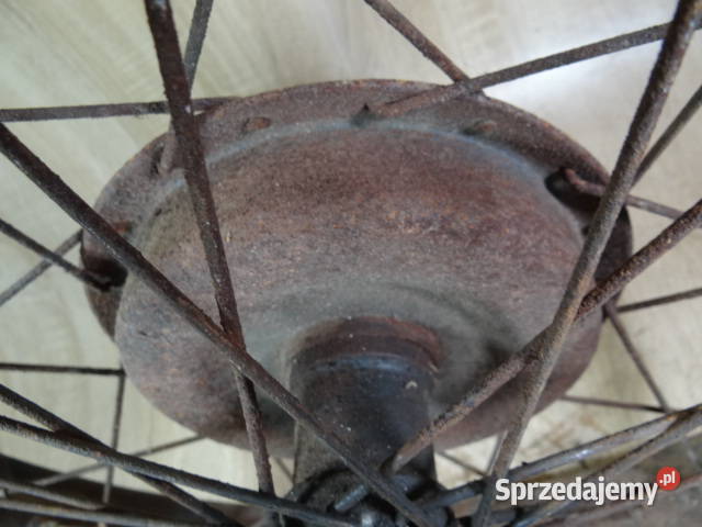 koło przednie Simson AWO T org DDR Żary sprzedam