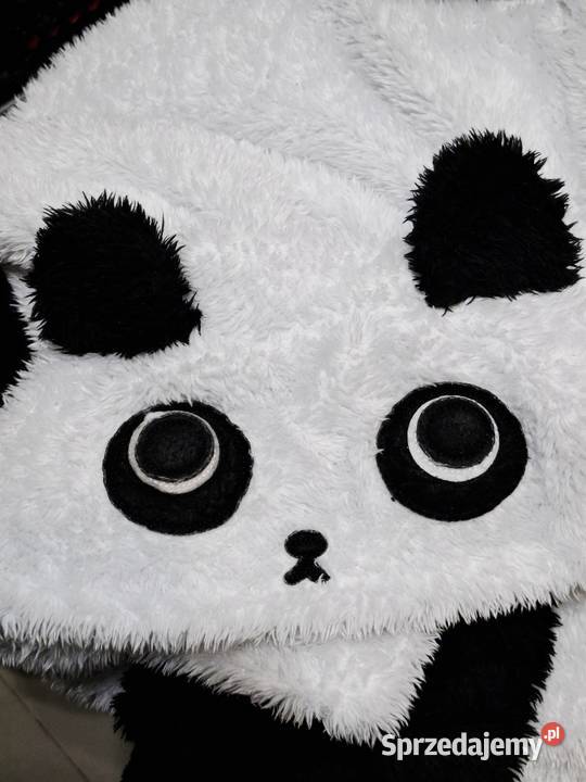 Puszysty szlafrok panda Onesies miękki ciepły Kraków