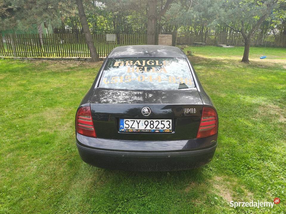 Skoda Superb 19 TDI Jeleśnia