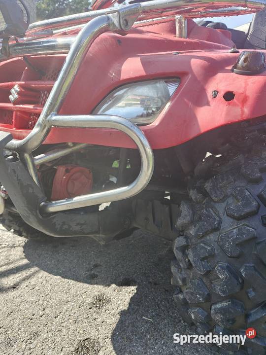 Suzuki Eiger 4x4 automat zarejestrowany małopolskie