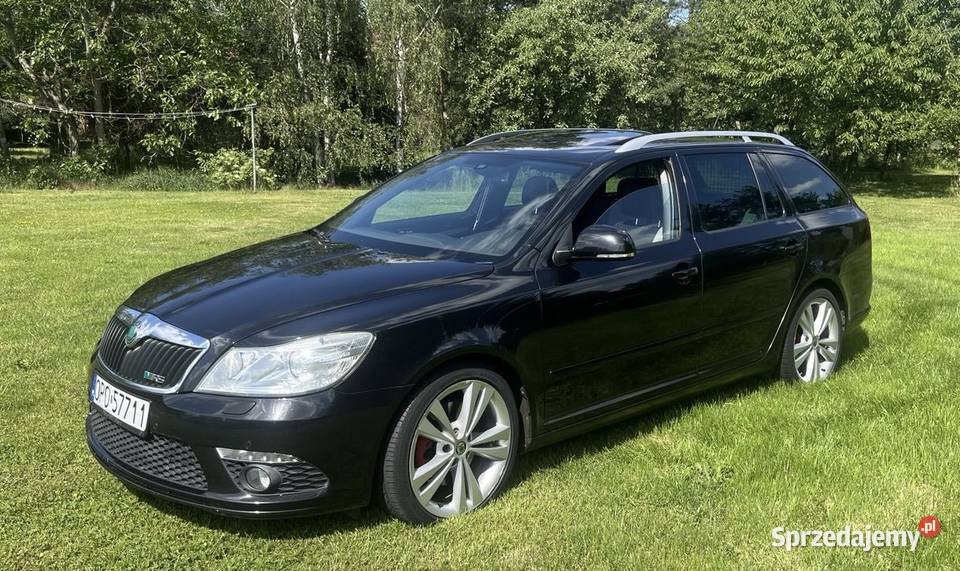 Skoda octavia 2 20TDI DPF RS DSG nawigacja Niemodlin