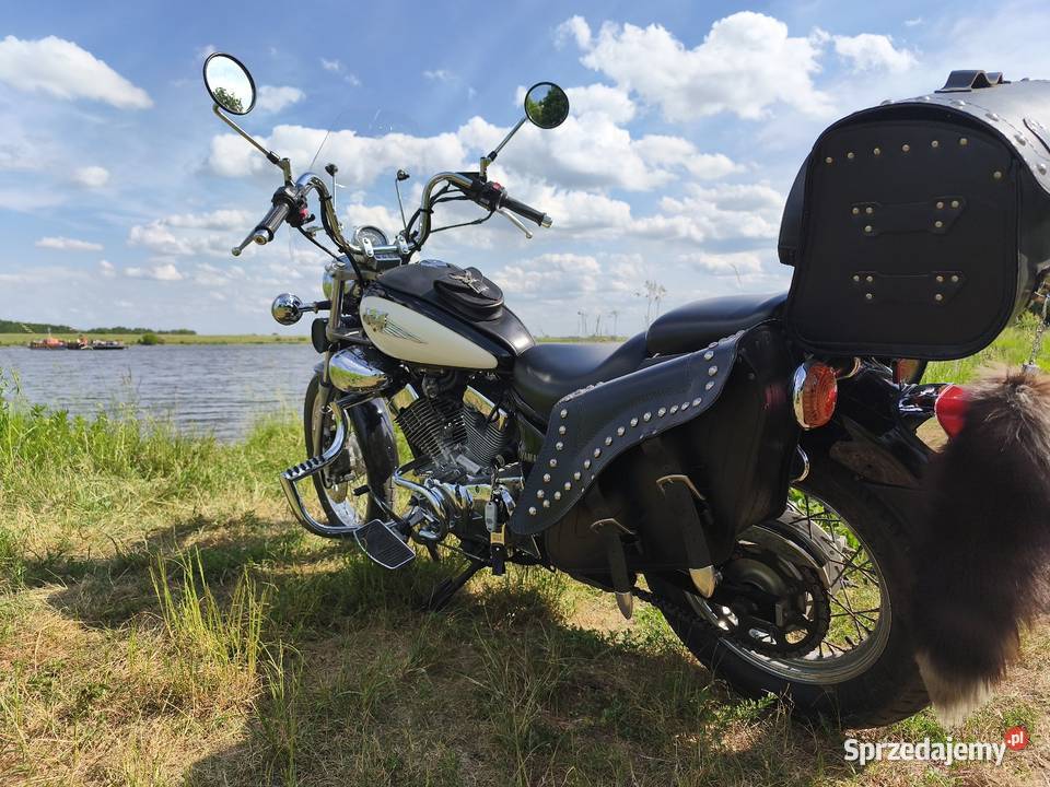 Yamaha Virago 125 pomorskie Pruszcz Gdański