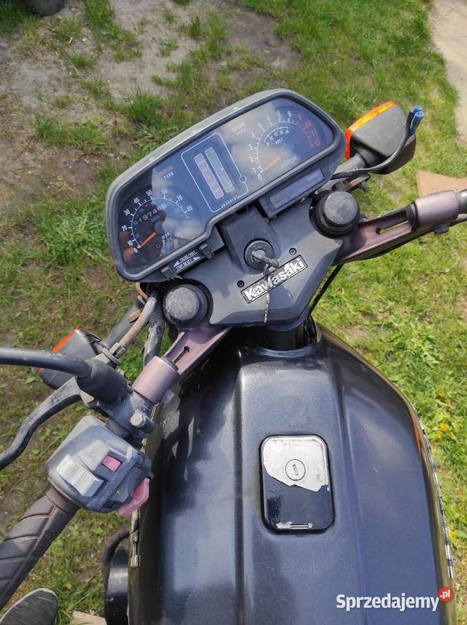 Kawasaki GPZ 1100 Kawasaki