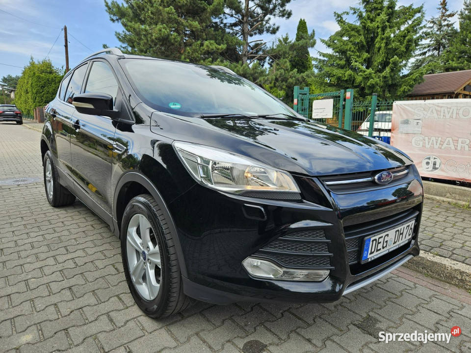 Ford Kuga Klima x 2 Podgrzewane fotele szyba 6 Ruda Śląska