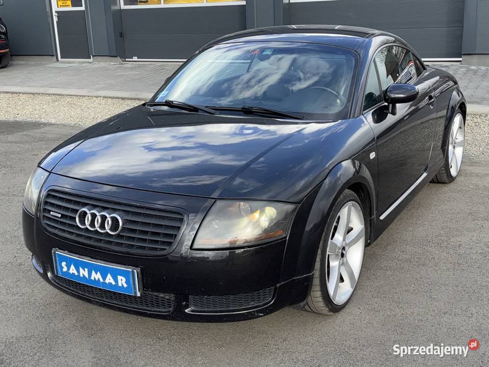 18Turbo 225 Quattro Książki Skóra Xenon Navi aluminiowe felgi TT podkarpackie Sanok