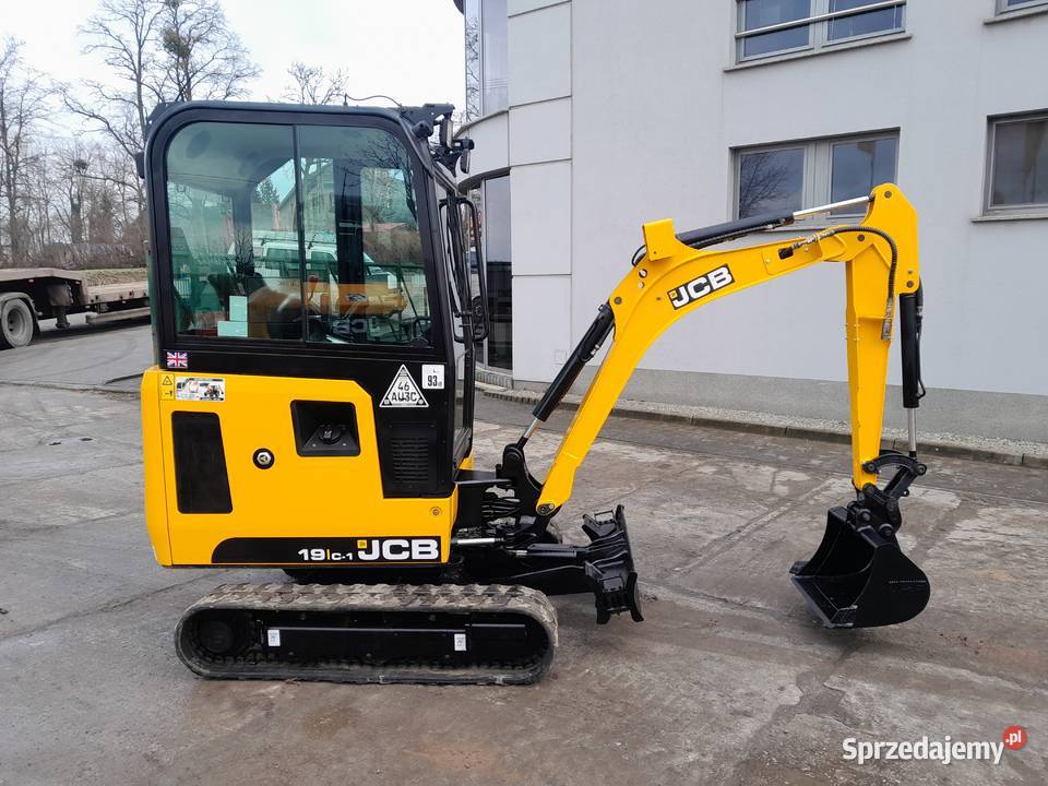 MINIKOPARKA 19 TONY JCB KUBOTA CAT VOLVO BOBCAT Krotoszyn