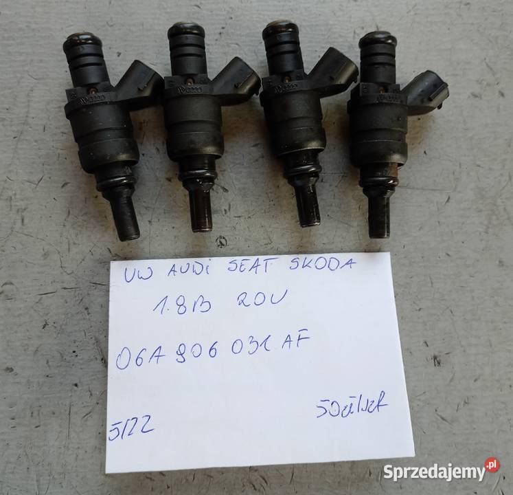 Sprawdzony wtryskiwacz VW Audi 18 B 20V