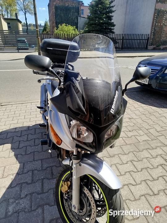 Honda CBF 600 ABS 2004 Zadbana 69 Gotowa do