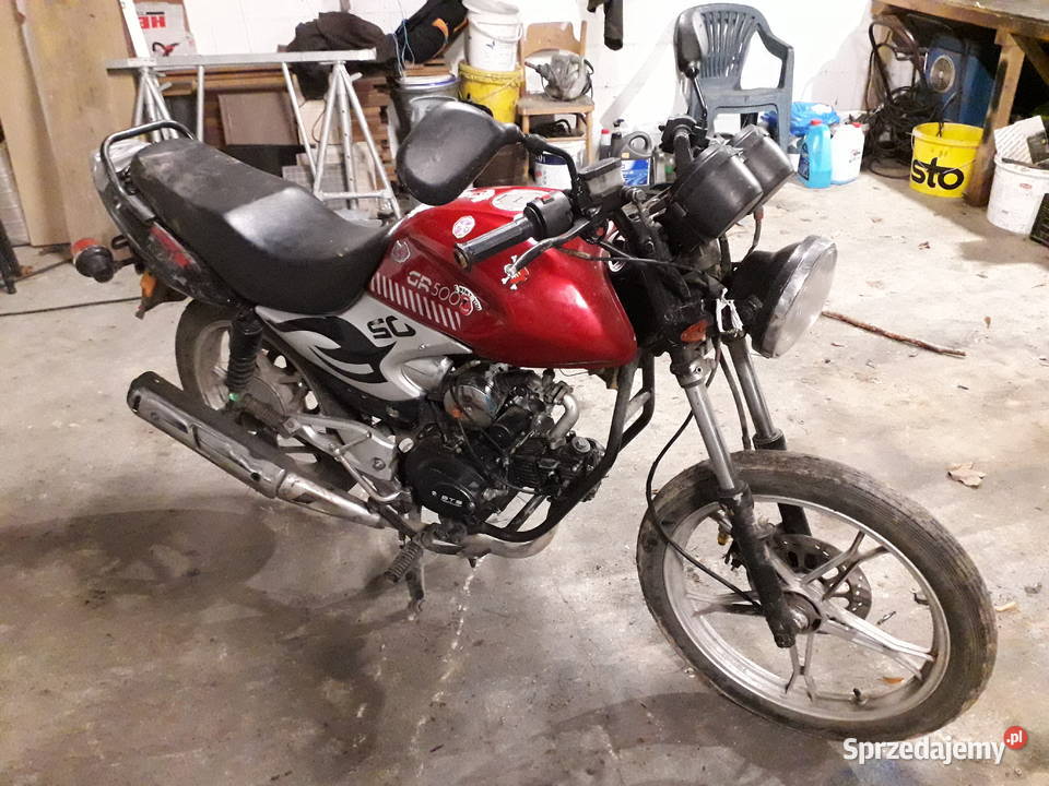 Yamasaki 50 Motoryzacja Olecko