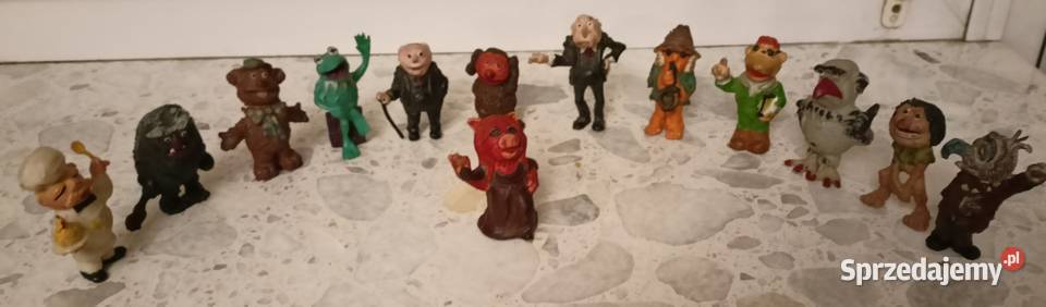 Stare figurki Muppetów PRL vintage 13 sztuk Rzeszów