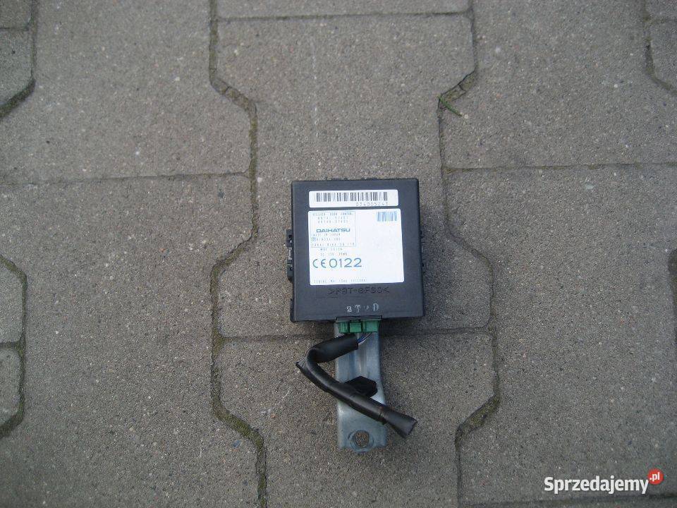 daihatsu sirion 0205r sterownik moduł 8974197401 Drzwi