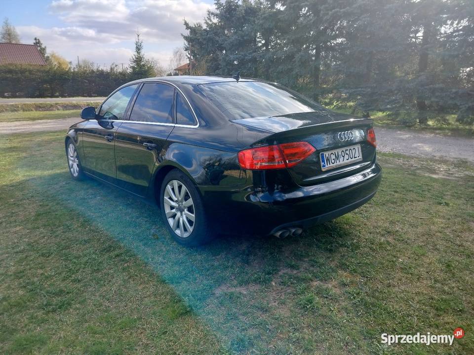 Audi A4 B8 20 Disel Rok produkcji 2008 mazowieckie Kaleń-Towarzystwo