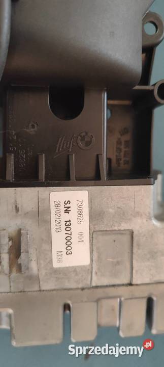 Kamera cofania BMW 6 F12 OEM 7308625 Układ elektryczny, zapłon