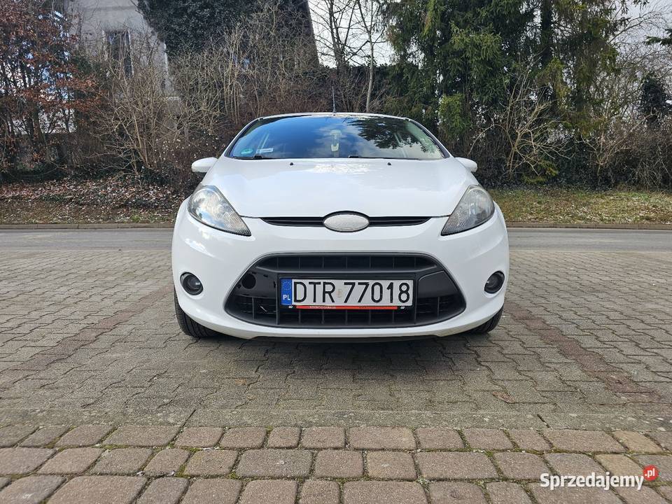 Ford Fiestka MK7 12L Benzyna 82 2009r dolnośląskie Trzebnica sprzedam