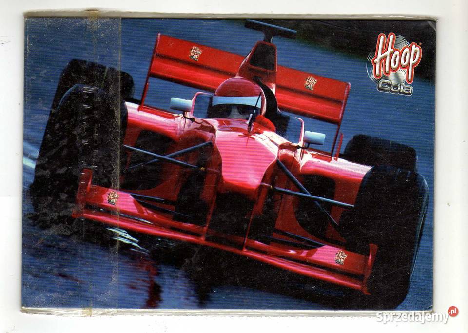 PUZZLE AUTO WYŚCIGOWE HOOP COLA sprzedam