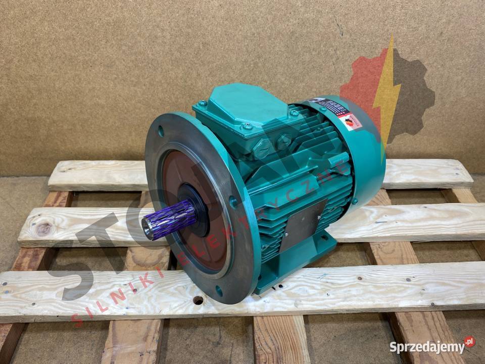 silnik elektryczny 3kW 2860obr 3fazowy B35 Pigża
