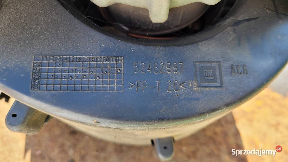 Dmuchawa nawiewu Opel Tigra Łagów