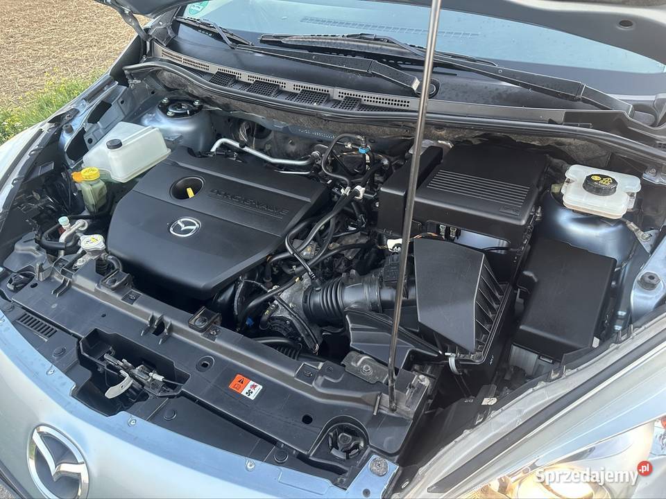 Mazda 5 II CW 18 MZR 115 120000 z Niemiec szary Przeworsk