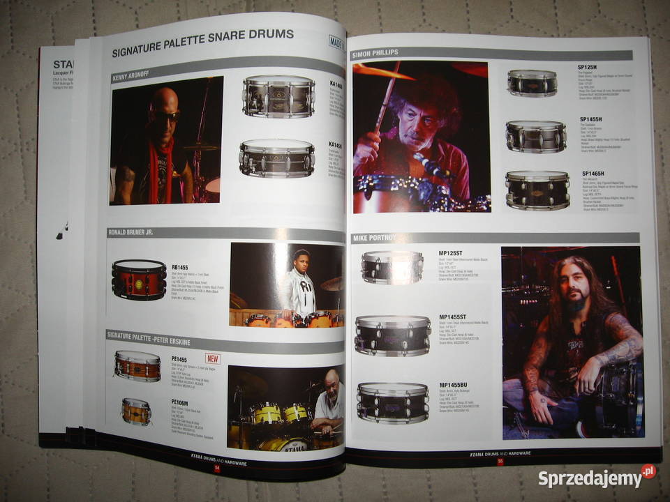 TAMA Drums and Hardware 2021 General Catalog Kępice