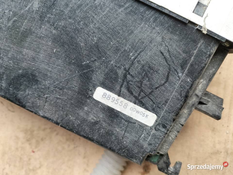 Panel sterowania nawiewu klimatyzacji VOLVO V40 panele sterowania, przełączniki