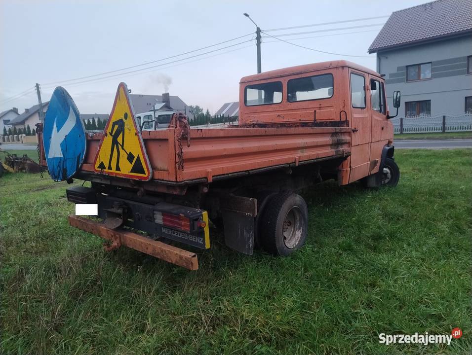 mercedes 811 D wywrotka wielkopolskie Grabów-Wójtostwo sprzedam