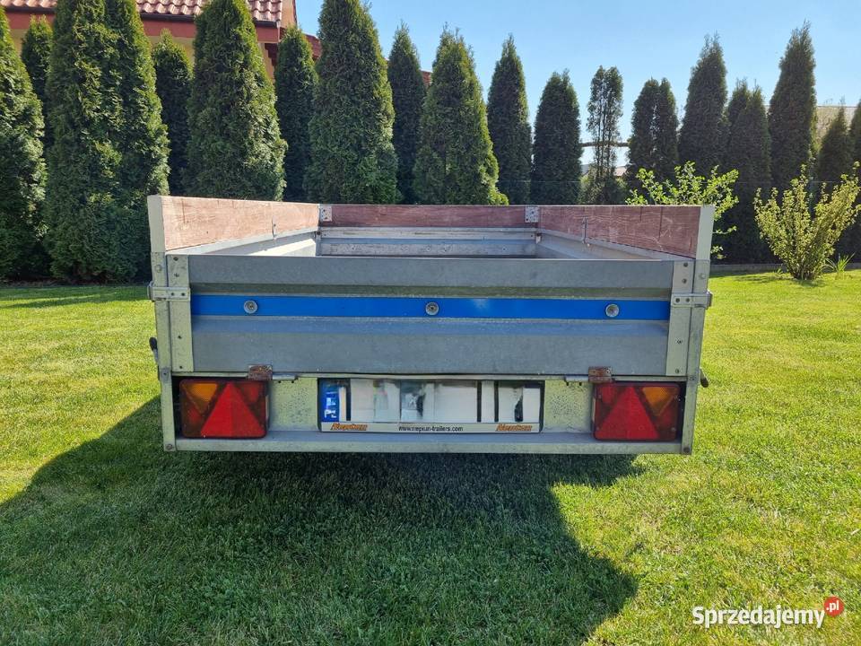 Przyczepa Neptun remorque 1 b75
