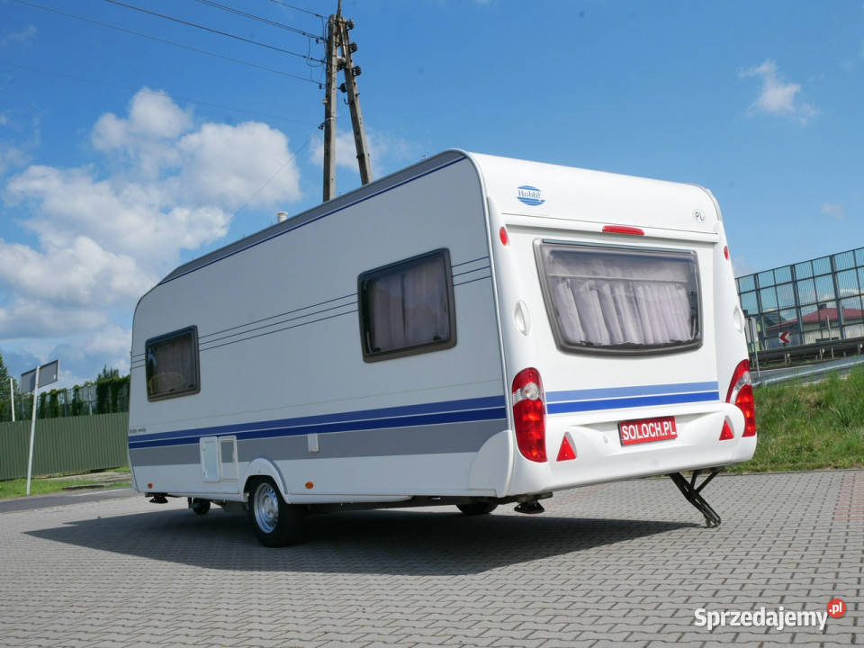 przyczepy kempingowe Hobby 540 Przyczepa Hobby Goczałkowice-Zdrój