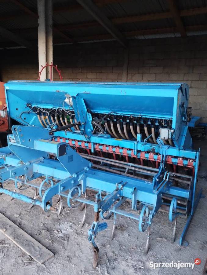 Siewnik LEMKEN DKA NADBUDOWANY 3M Z BRONA BIERNA Lemken lubelskie Choroszczynka