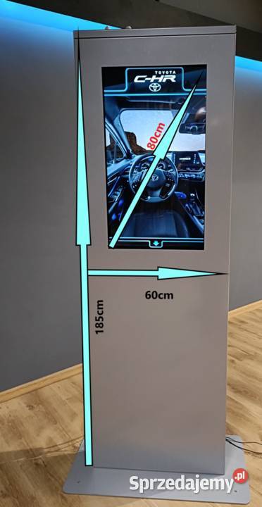 InfoKiosk Multimedialny Dotykowy Nowy Ekran z