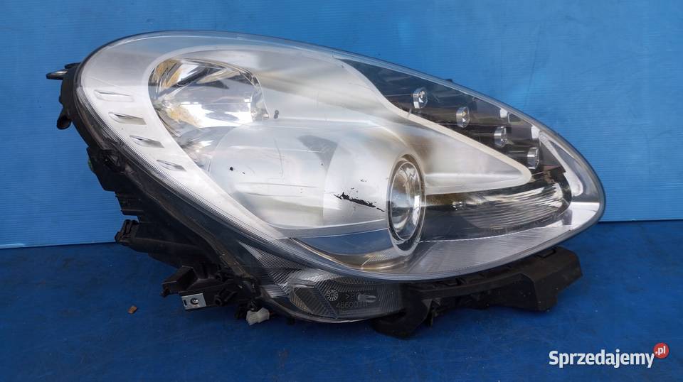 LAMPA REFLEKTOR PRAWY PRZÓD EU 00505202270 ALFA osobowe Nowy Tomyśl