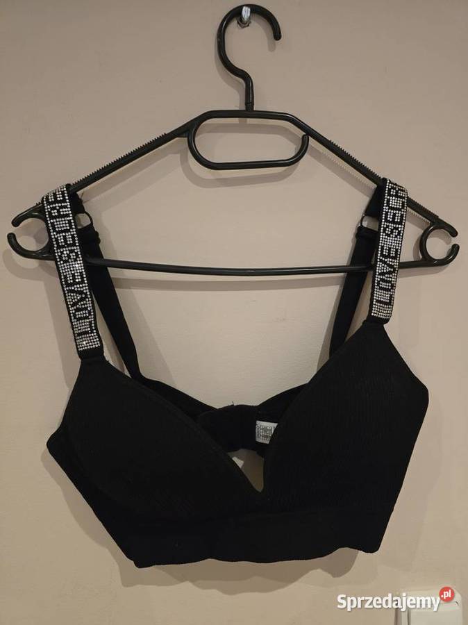 Stanik z dzianiny LXL Nowy