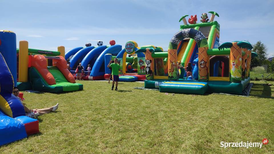 Zamki Dmuchane Dmuchańce Eventy Organizacja Poznań