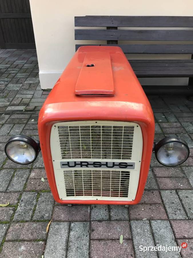 Maska i drzwi Ursus C330 Ostrzeszów sprzedam