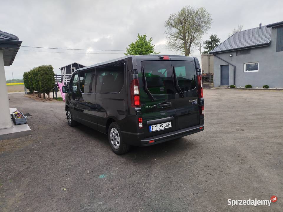 Renault Trafic SpaceClass 2025 r Automat wynajem