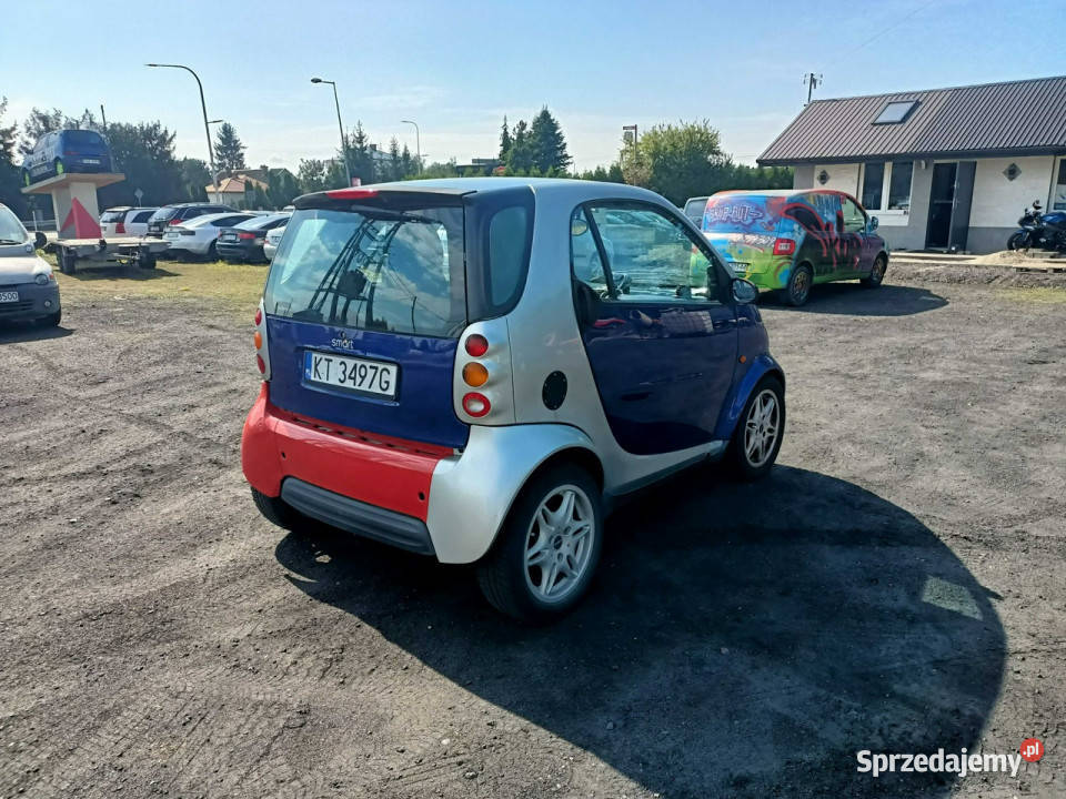 Smart Fortwo Smart Fortwo 600 00r Automat I Tarnów sprzedam